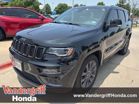 JEEP GRAND CHEROKEE 2018 1C4RJECG2JC368545 image